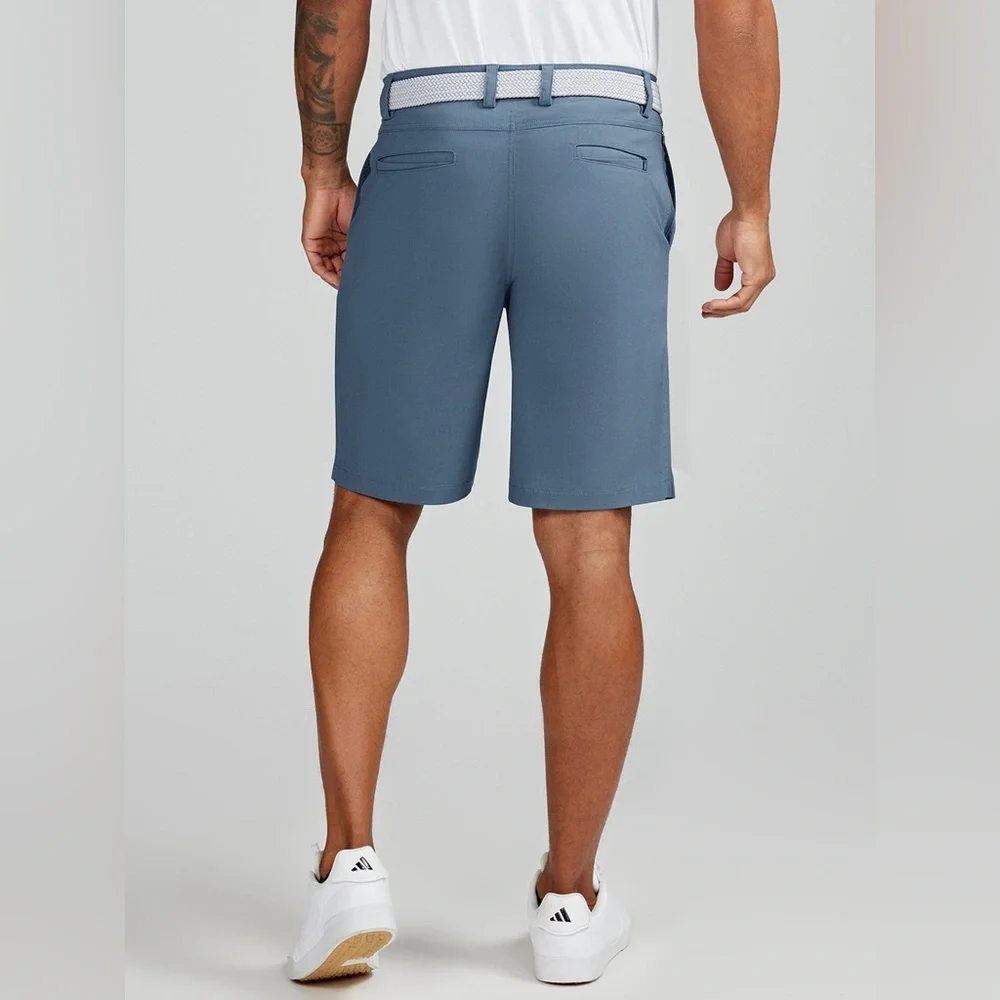 tasc Motion 9" short in deep indigo - Picture 2 of 15